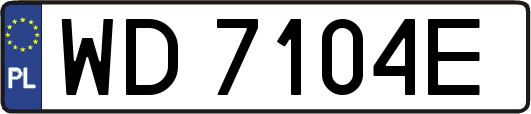 WD7104E