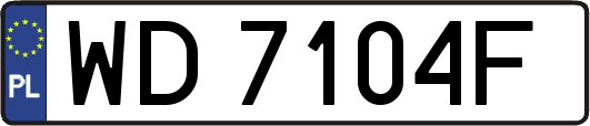 WD7104F