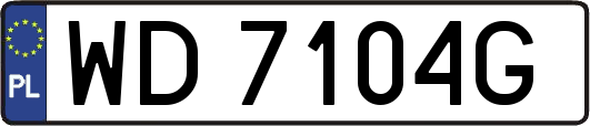 WD7104G