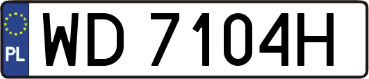 WD7104H