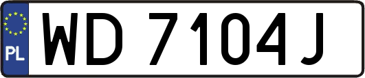 WD7104J