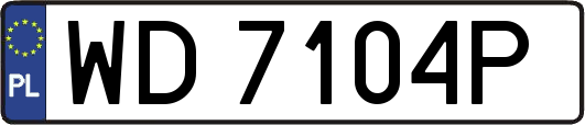 WD7104P