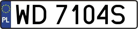 WD7104S