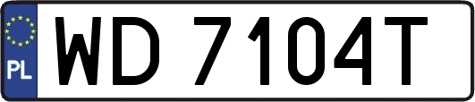 WD7104T