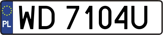 WD7104U