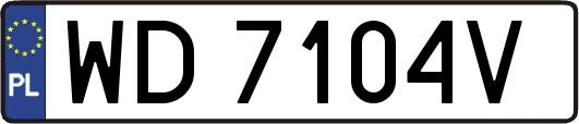 WD7104V