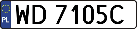 WD7105C