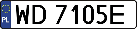 WD7105E