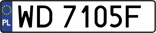 WD7105F