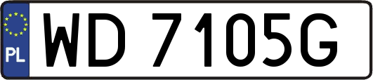 WD7105G