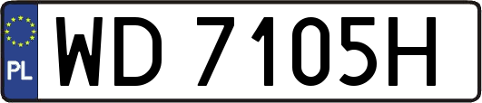 WD7105H