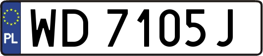 WD7105J