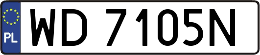 WD7105N