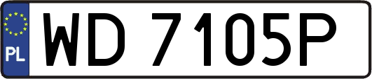WD7105P