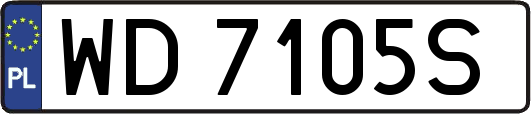WD7105S