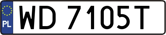 WD7105T