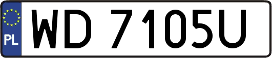 WD7105U