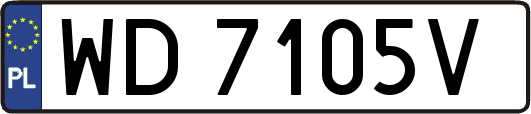 WD7105V