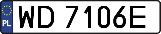 WD7106E