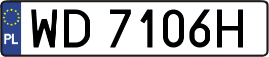 WD7106H