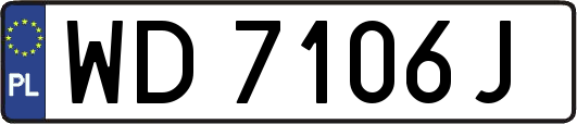 WD7106J
