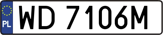 WD7106M