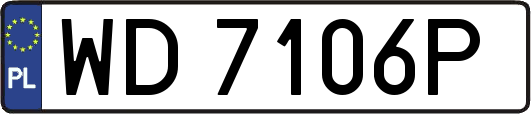 WD7106P