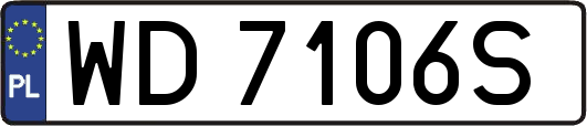 WD7106S