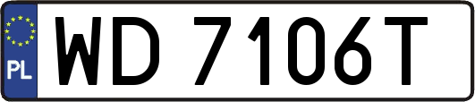WD7106T