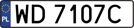 WD7107C