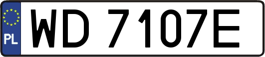 WD7107E