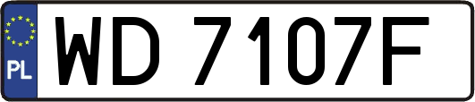 WD7107F