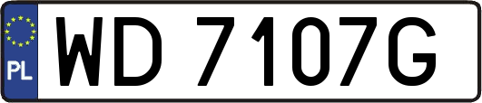 WD7107G