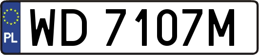 WD7107M