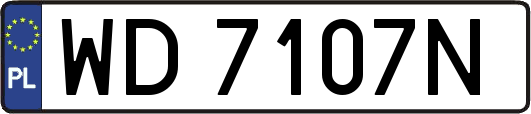 WD7107N