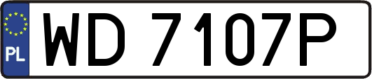 WD7107P