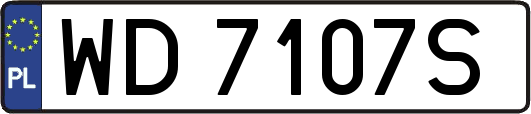 WD7107S