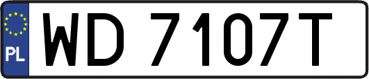 WD7107T