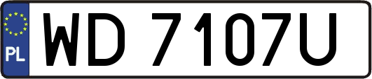 WD7107U