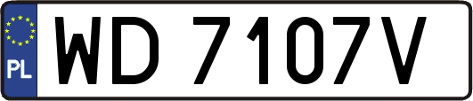 WD7107V