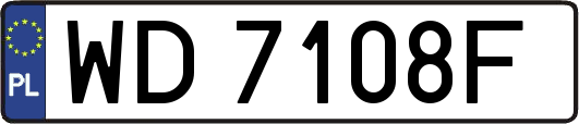 WD7108F