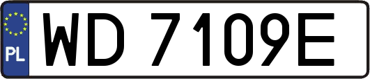 WD7109E