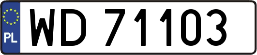 WD71103