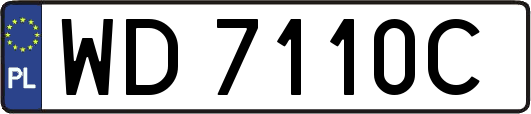 WD7110C