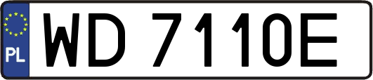 WD7110E