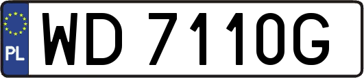 WD7110G