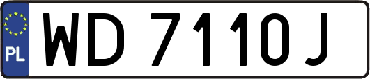 WD7110J
