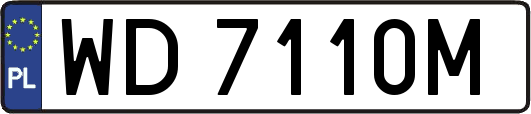 WD7110M