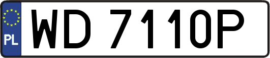 WD7110P