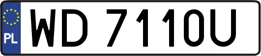 WD7110U